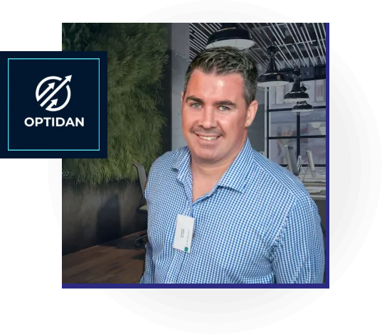 about banner optidan | Agentic AI | Optidan