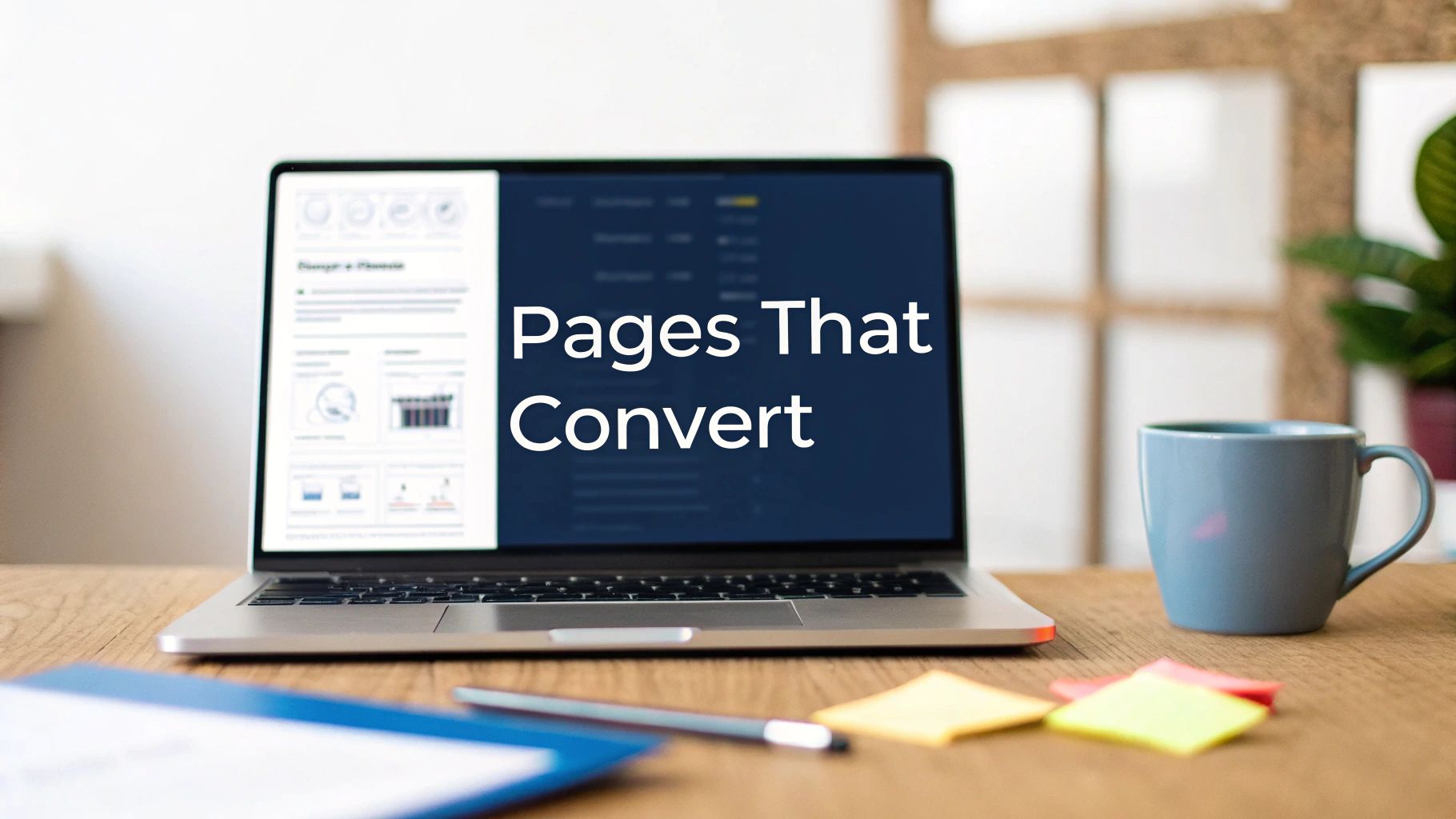 Optimised Pages that Convert