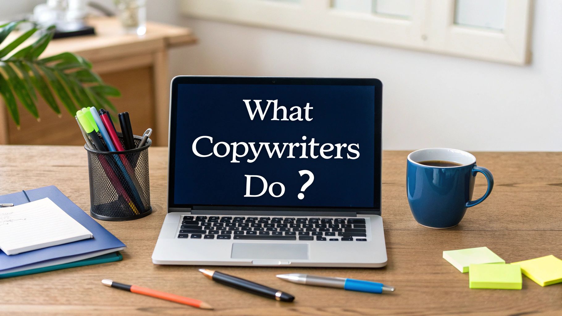 What Copywriters do?