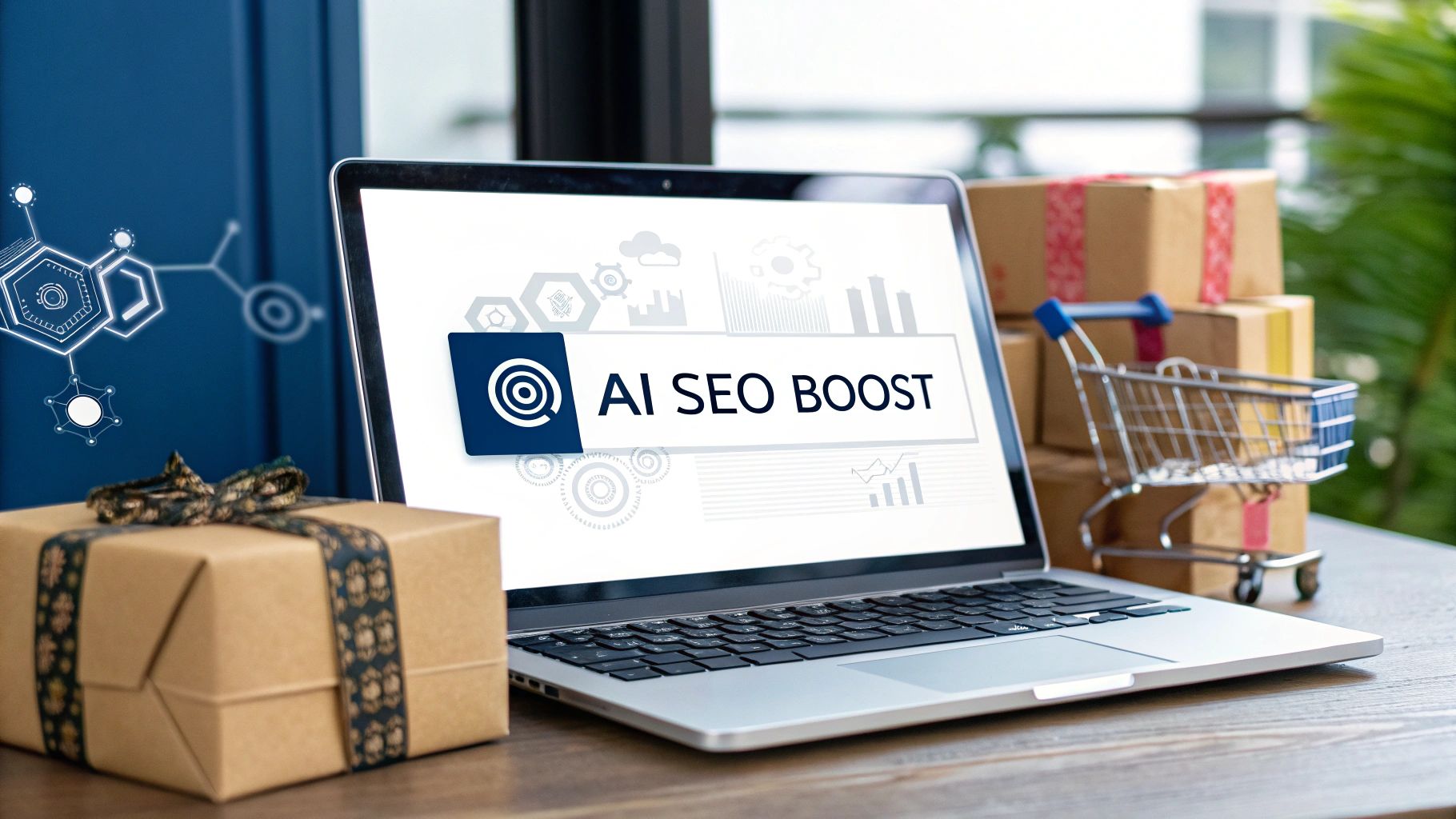 AI SEO Boost for mid to large retailers