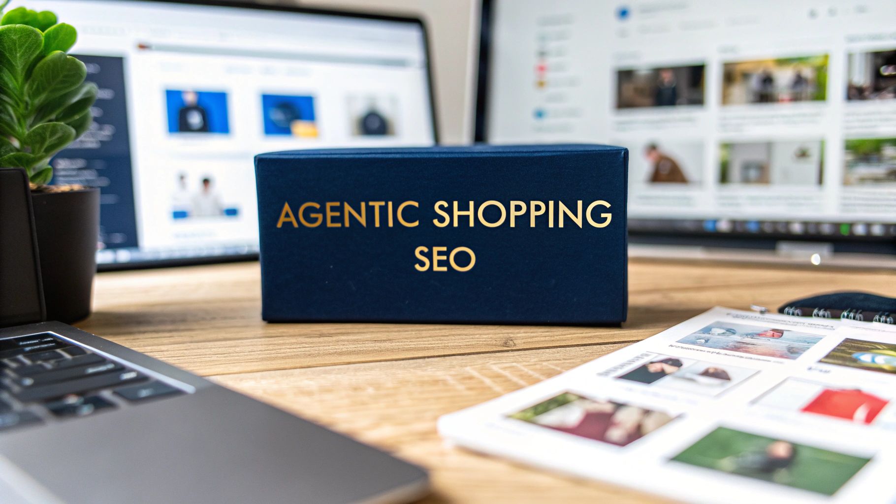 Agentic Commerce Shopping SEO for large retailers