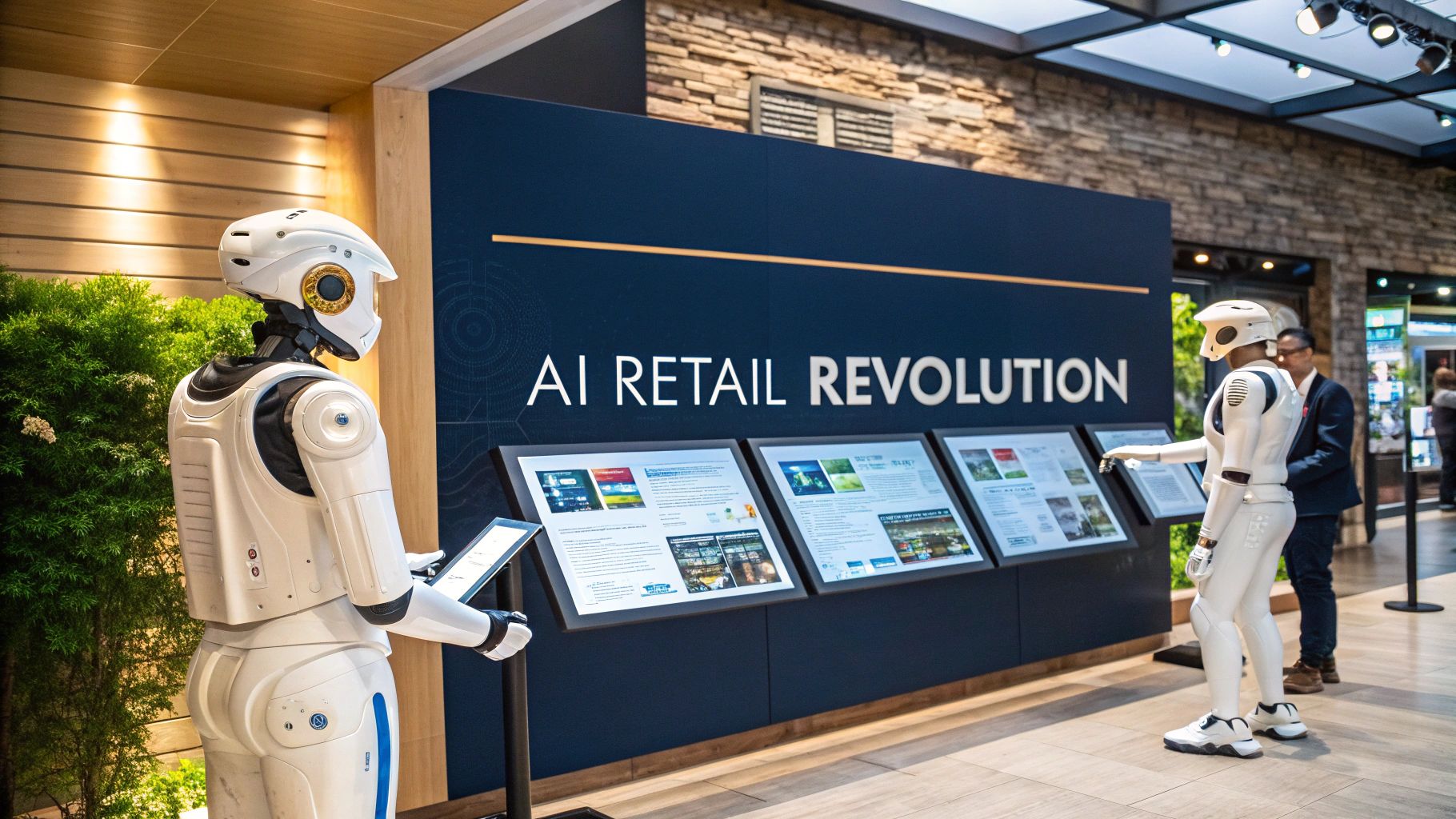 AI RETAIL REVOLUTION DRIVING PERFORMANCE GROWTH
