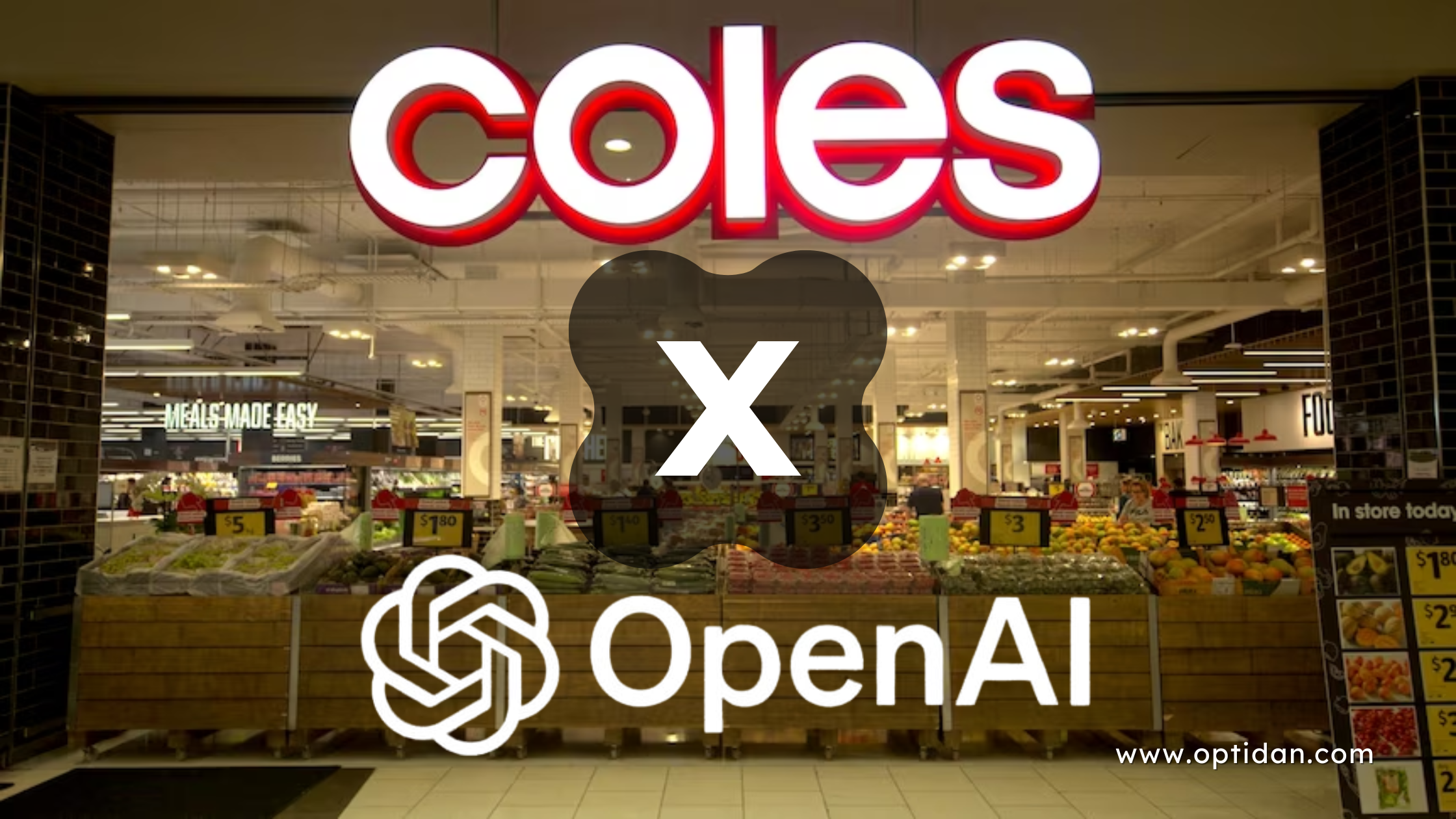 Coles partner with OpenAI to kick off the Retail Transformation in Australia