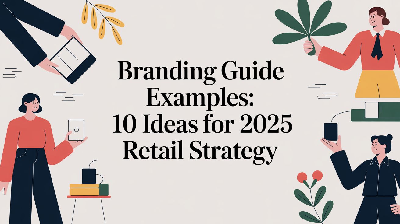branding guide examples retail strategy cover | Agentic AI | Optidan