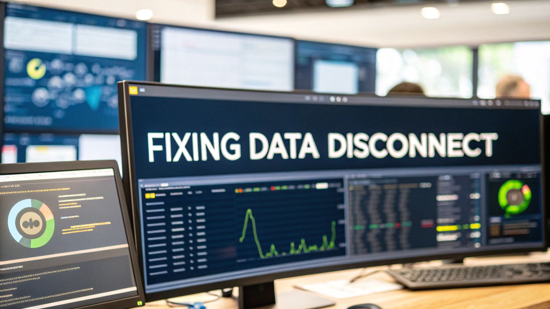 Fixing Data Disconnect for Online Retailers at scale