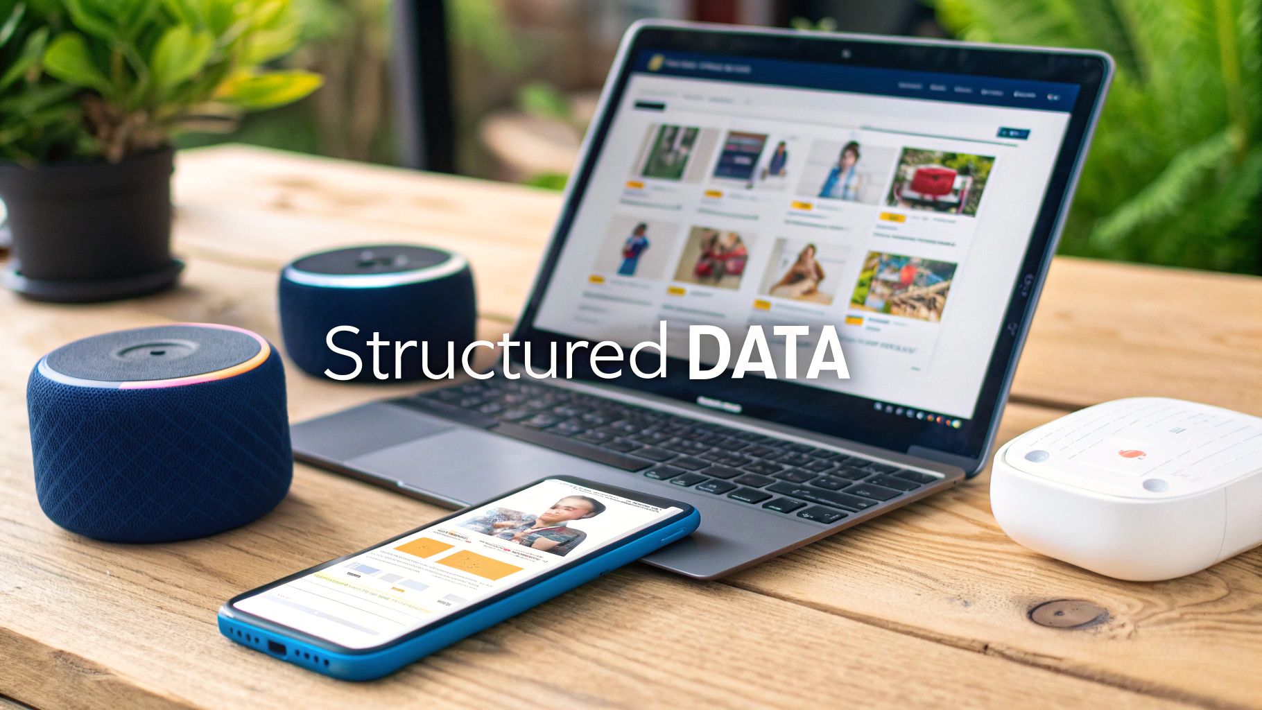 Structured Data Enrichment