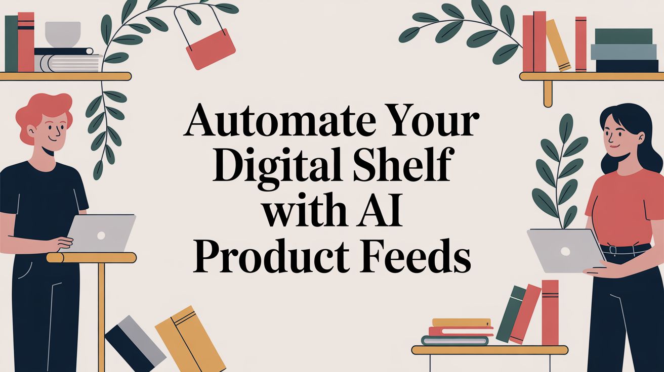 Blog 26 ai product feeds digital shelf | Agentic AI | Optidan