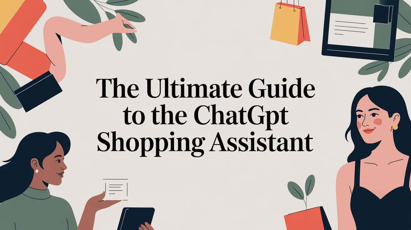 chatgpt shopping assistant ai shopping