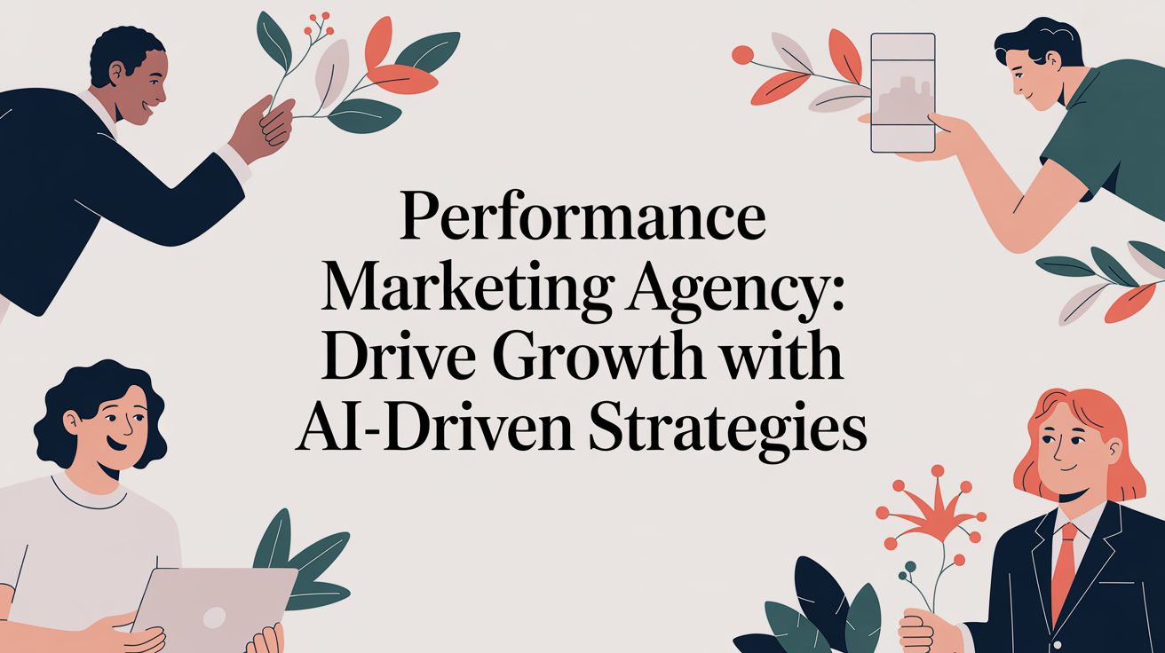 performance marketing agency marketing team