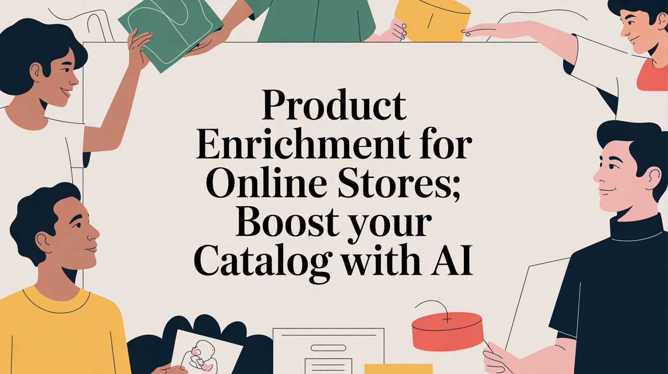 product enrichment for online stores ai catalog