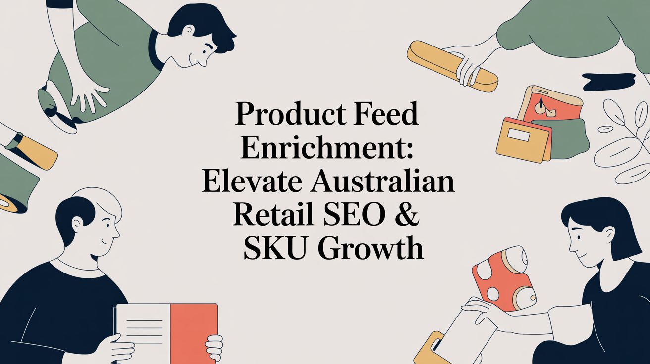 product feed enrichment retail growth
