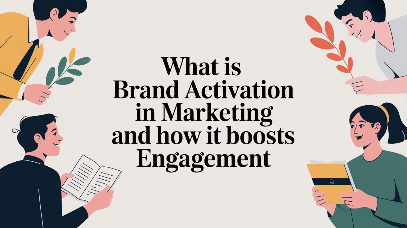 what is brand activation in marketing brand activation | Agentic AI | Optidan