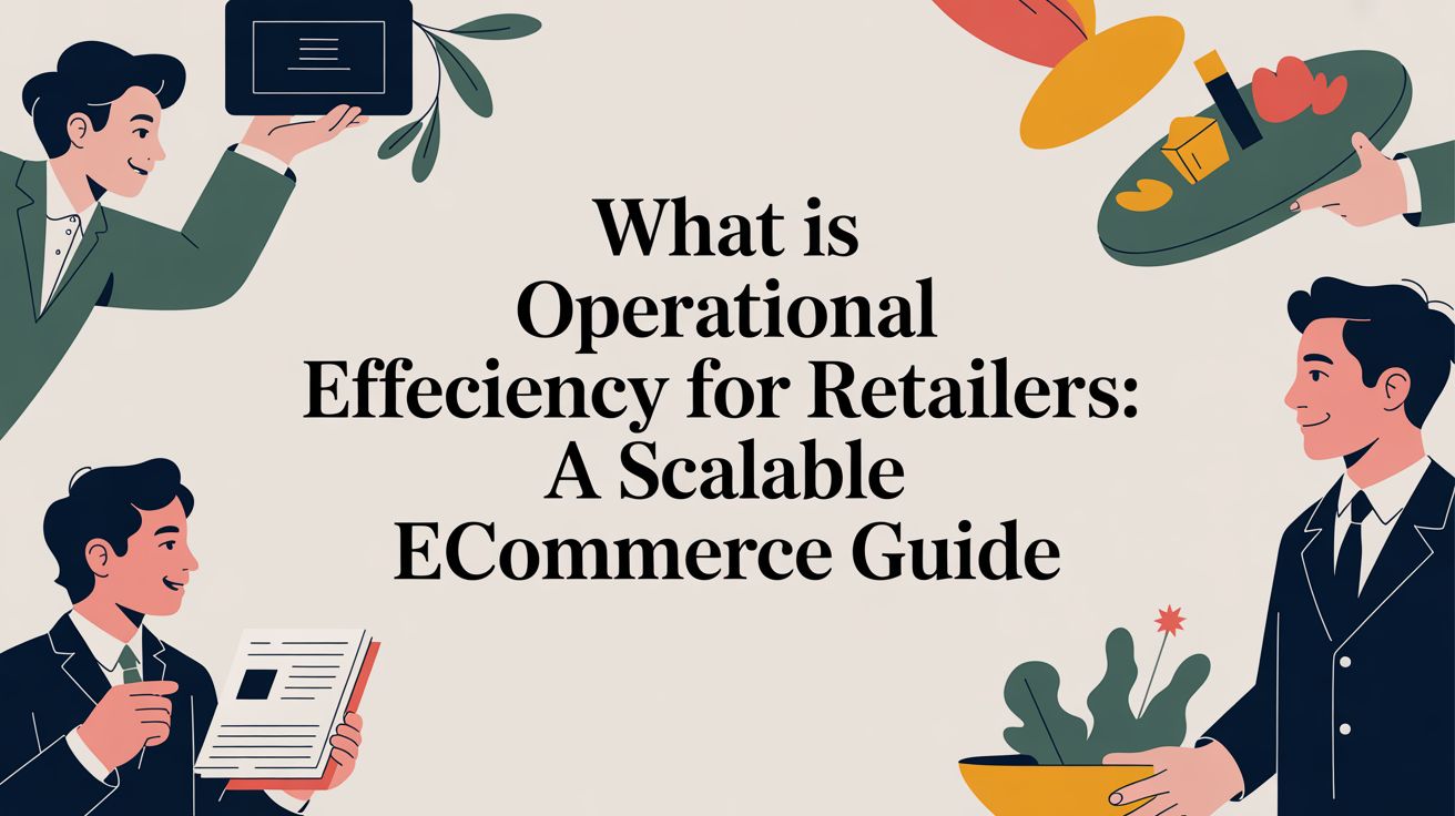 what is operational effeciency for retailers retail efficiency