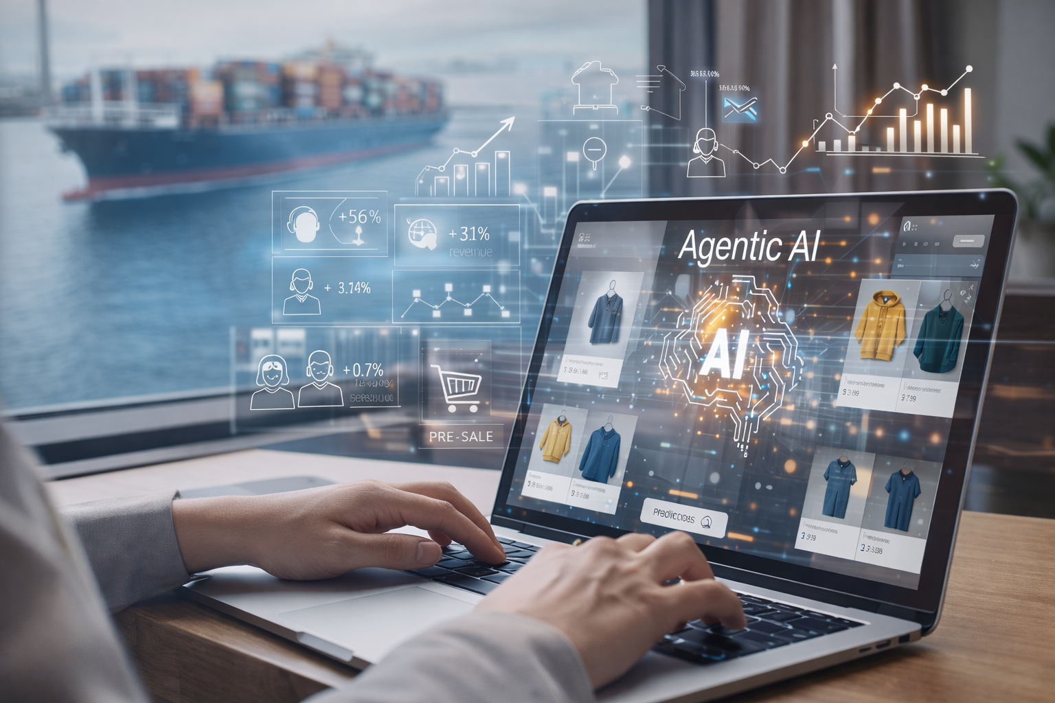 Agentic AI optimisation powering large-scale retail operations across global supply chains