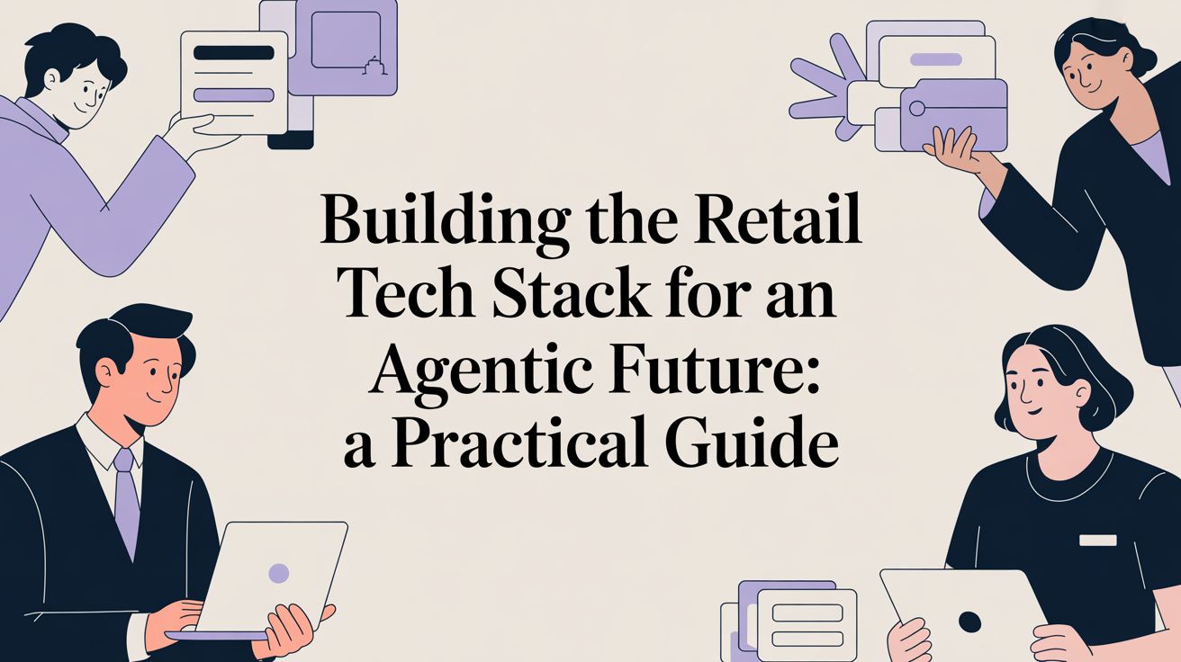 building the retail tech stack for an agentic future retail tech