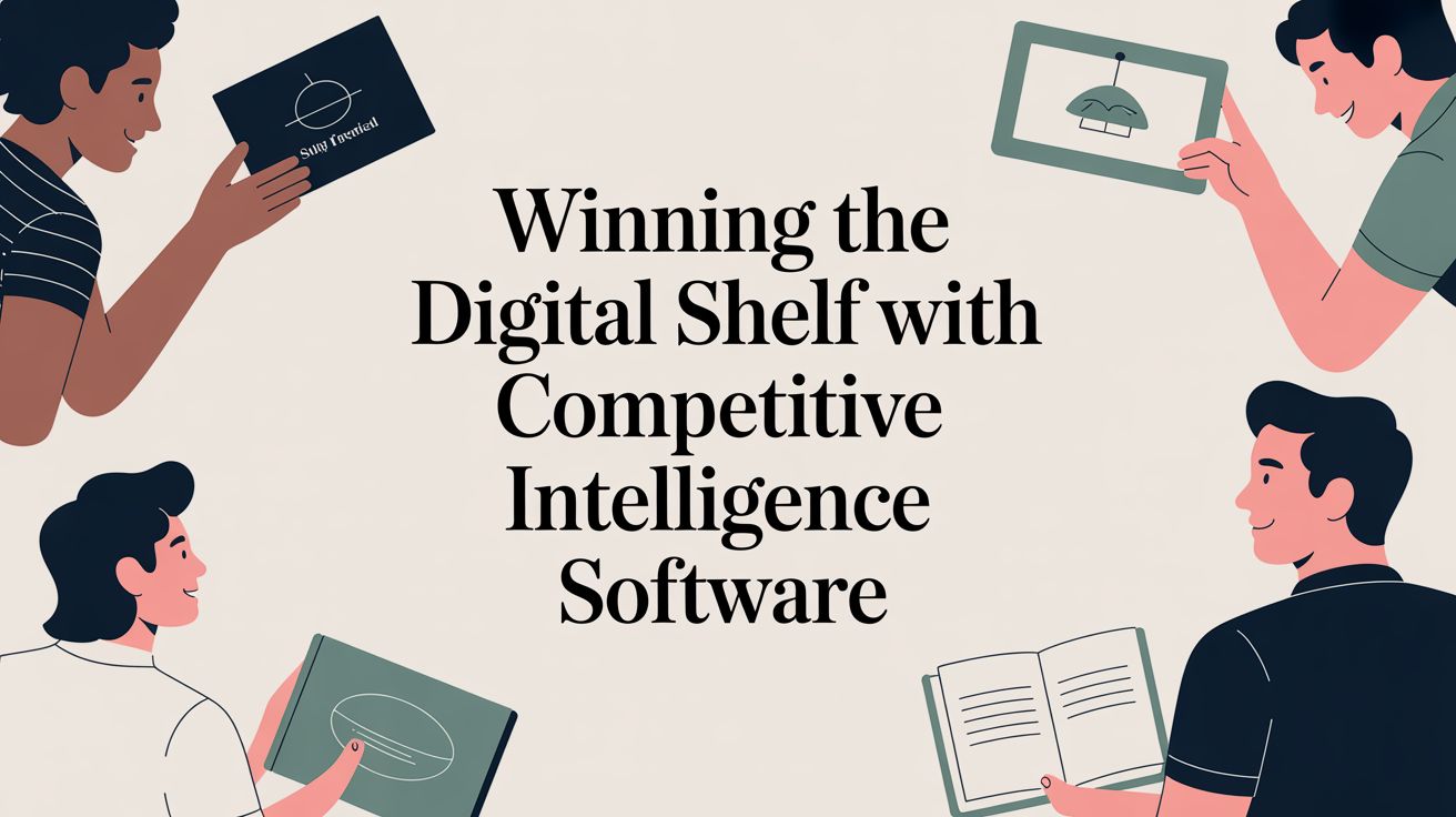 competitive intelligence software digital strategy