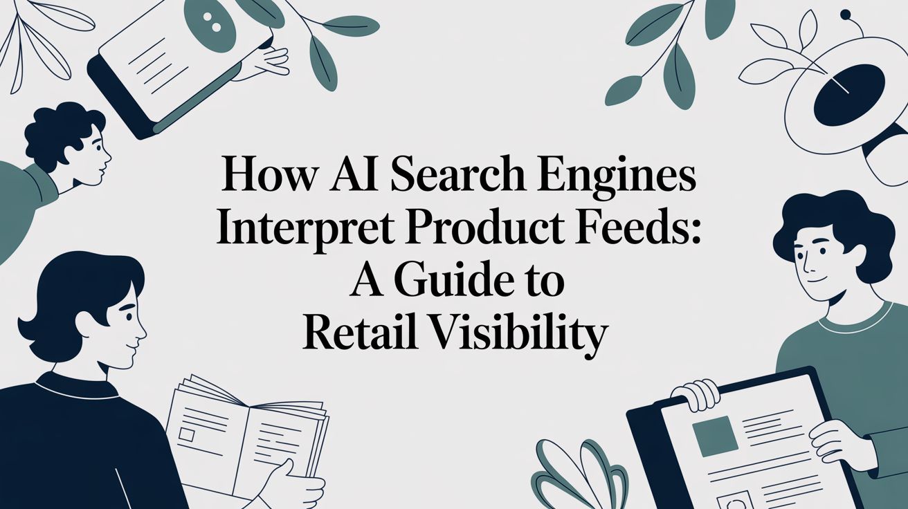 how ai search engines interpret product feeds business guide