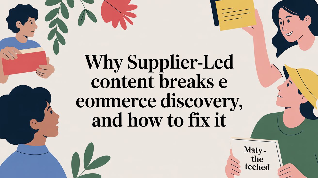 why supplier led content breaks ecommerce discovery ecommerce education.jpg