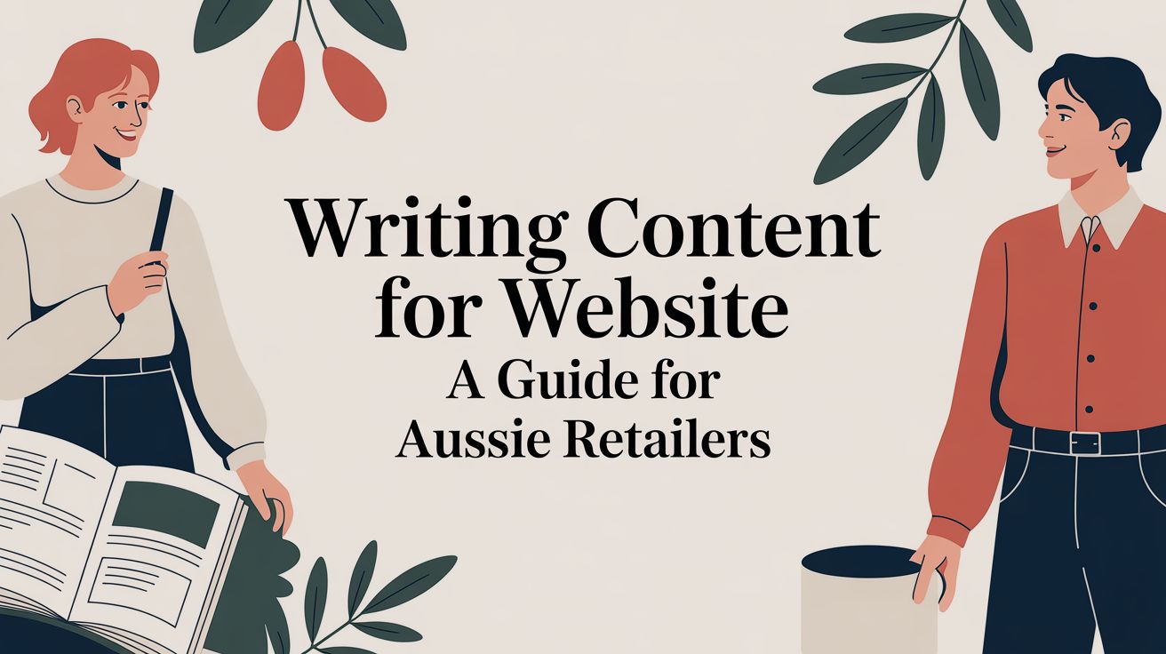 writing content for website content writing